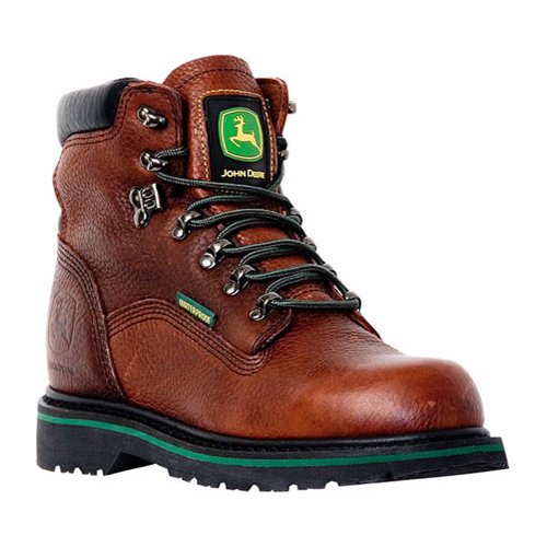John Deere Men's John Deere Boots 6" Waterproof LaceUps 6283