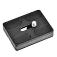 thumbnail image 2 of Acouto Alloy Quick Release Plate With 1/4 Inch Screw Fits For Arca Benro Monopod Tripod Ball Head SLR Camera, 2 of 8