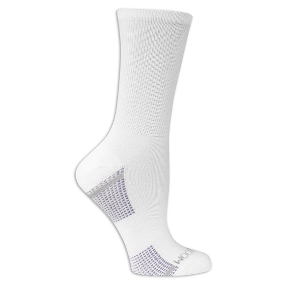 Fruit of the Loom Women's Arch Support Crew Socks, 6 Pack