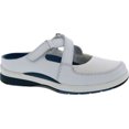 thumbnail image 2 of Women's Drew Constellation Mule White Leather/Mesh 9.5 W, 2 of 2