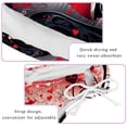 thumbnail image 3 of Valentine's Day Love Detachable Sponge Adjustable Strap Bikini Set - Two-Pack for Beach and Pool Swimwear, 3 of 6