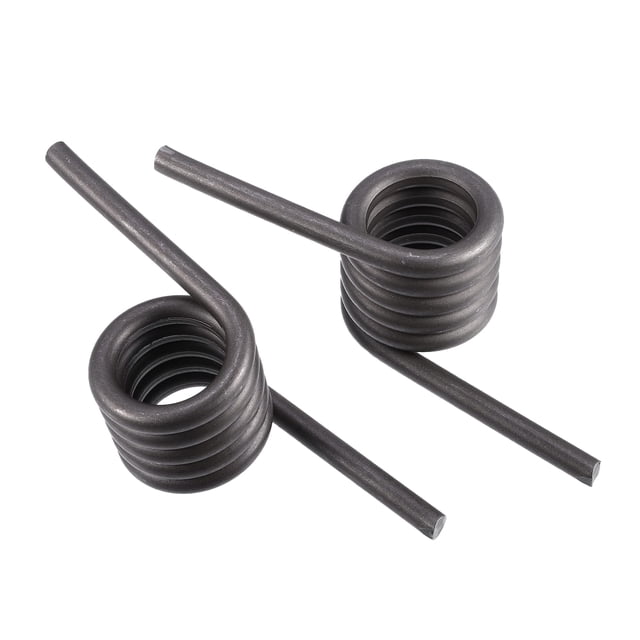 X AUTOHAUX 1 Pair Car Trailer Ramp Spring Trailer Coil Springs Left Right Side Replacement