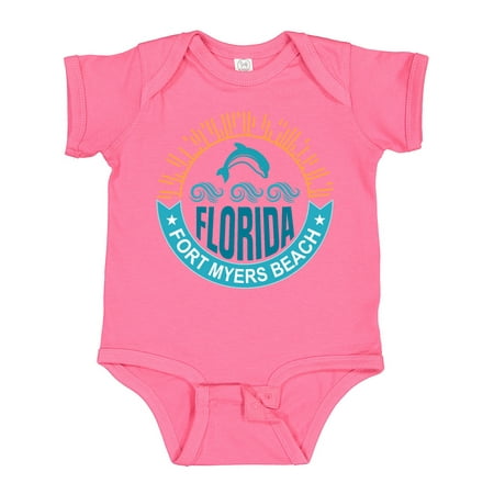 

Inktastic Fort Myers Beach Florida Vacation Gift Baby Boy or Baby Girl Bodysuit