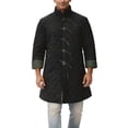 thumbnail image 1 of Manteau à Col Montant Style Rétro Décontracté Automne et Hiver pour Hommes, 1 of 4