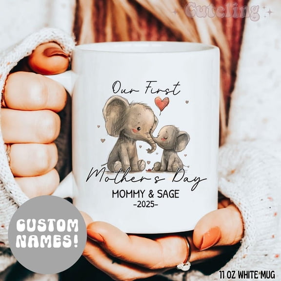 First Mothers Day Gift from Baby, New Mom Gift from Daughter 1st Mothers Day gift from Son First time mom Gift Personalized Mothers Day gift