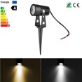thumbnail image 2 of Bewildely 3W LED Mini Césped Jardín Luz de inundación Patio Patio Camino Proyector Lámpara Impermeable Blanco frío AC 85-265V Iluminación y accesorios No.1 Bewildely HA026093-01, 2 of 6