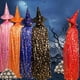 thumbnail image 2 of Disfraces de Halloween para niños, capa de bruja aterradora, sombrero, accesorios de disfraces de cosplay, traje con capa de pentagrama, ropa de actuación para niños 코스프레, 2 of 5