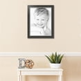 thumbnail image 3 of ArtToFrames 16x21 inch Black Velvet with Silver Wide Picture Frame, Black MDF Poster Frame (4693), 3 of 7