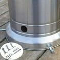 thumbnail image 3 of Patio Heaters Ground Fixtures Heater Fixed Foot Replacement Parts for Garden, 3 of 9