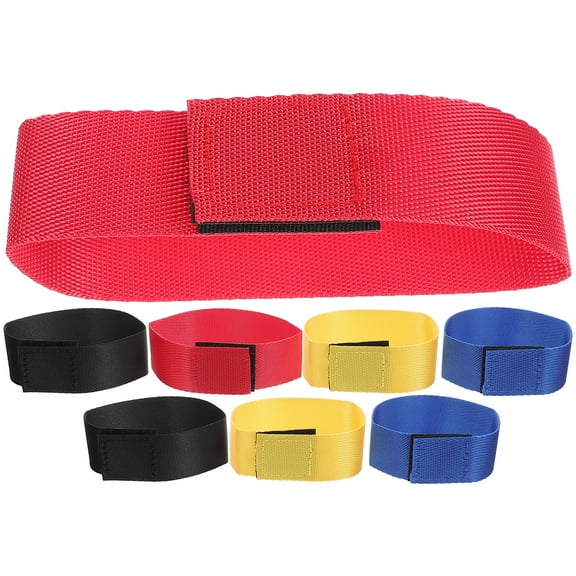 Worgeous Softball Sleeve Holders for Sports Use Safe and Durable Fabric Assorted Color 8 Pieces