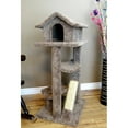 thumbnail image 3 of New Cat Condos Premier Cat Pagodas Tree-Color:Green,Size:Large, 3 of 6