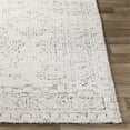 thumbnail image 2 of Surya Bella LLB-2302 48x72" Rectangle Microfiber Area Rug in Black/White, 2 of 5