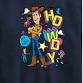 thumbnail image 3 of Toy Story 4 - Woody Howdy - Toddler & Youth Crewneck Fleece Sweatshirt, 3 of 5