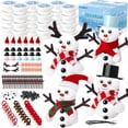 thumbnail image 1 of Art Craft Kit BANBBUR, 24 unidades, juego de muñecos de nieve para hacer tú mismo, 1 of 6
