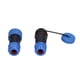 thumbnail image 5 of Conector de clavija, enchufe de aviación IP68, enchufe macho impermeable, conectores de cable de enchufe hembra, durabilidad extendida, 5 of 14