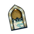 thumbnail image 5 of yotijay Wooden Ramadan Decoration 4.72x0.98x7.09inch Decorative Eid Mubarak Ornament E, 5 of 9