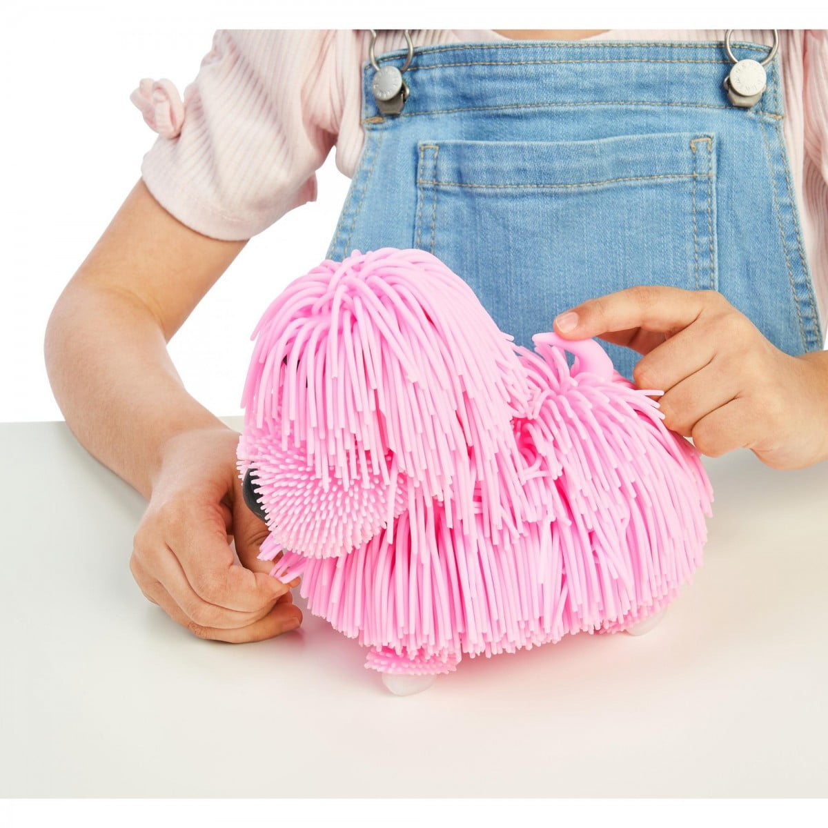 little live pets noodle pup white