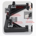 thumbnail image 5 of mini fridge stand Rubber Wheel 60cm-80cm Mobile Fridge Stand Base,Washing Machine Stand with Wheels, Adjustable Furniture Dolly for Washer, Refrigerator and Dryer, 5 of 6