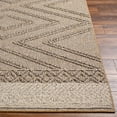 thumbnail image 5 of Hauteloom Areli Hallway, Kitchen Patio Outdoor Runner Rug - Black, Brown, Gray - 2'7" x 7'3", 5 of 9