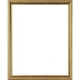 thumbnail image 3 of Picture Frames Set of 4. 1-3/8" Polystyrene Modern Antique Gold 7x10 Wholesaleartsframes-com 601 Series Made in USA, 3 of 8