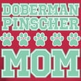 thumbnail image 3 of CafePress - Doberman Pinscher Mom Dark T Shirt - Men's Classic Graphic Cotton T-Shirt, 3 of 4