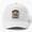 White, variant on Dad Fuel Coffee Chaos Baseball Cap, Caffeine Father Quote Design, Everyday Family Gift Hat