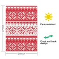 thumbnail image 5 of Christmas Garden Flag - Double Sided 28x40 Inch, Holiday Seasonal Outdoor Decor for Yard, Lawn, House - Family, Friends, Christmas, Anniversary., 5 of 6