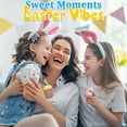 thumbnail image 5 of Fun Express Candy Filled Easter Eggs, Bulk set of 24 Pastel Eggs, Easter Hunt Party Supplies, 5 of 6