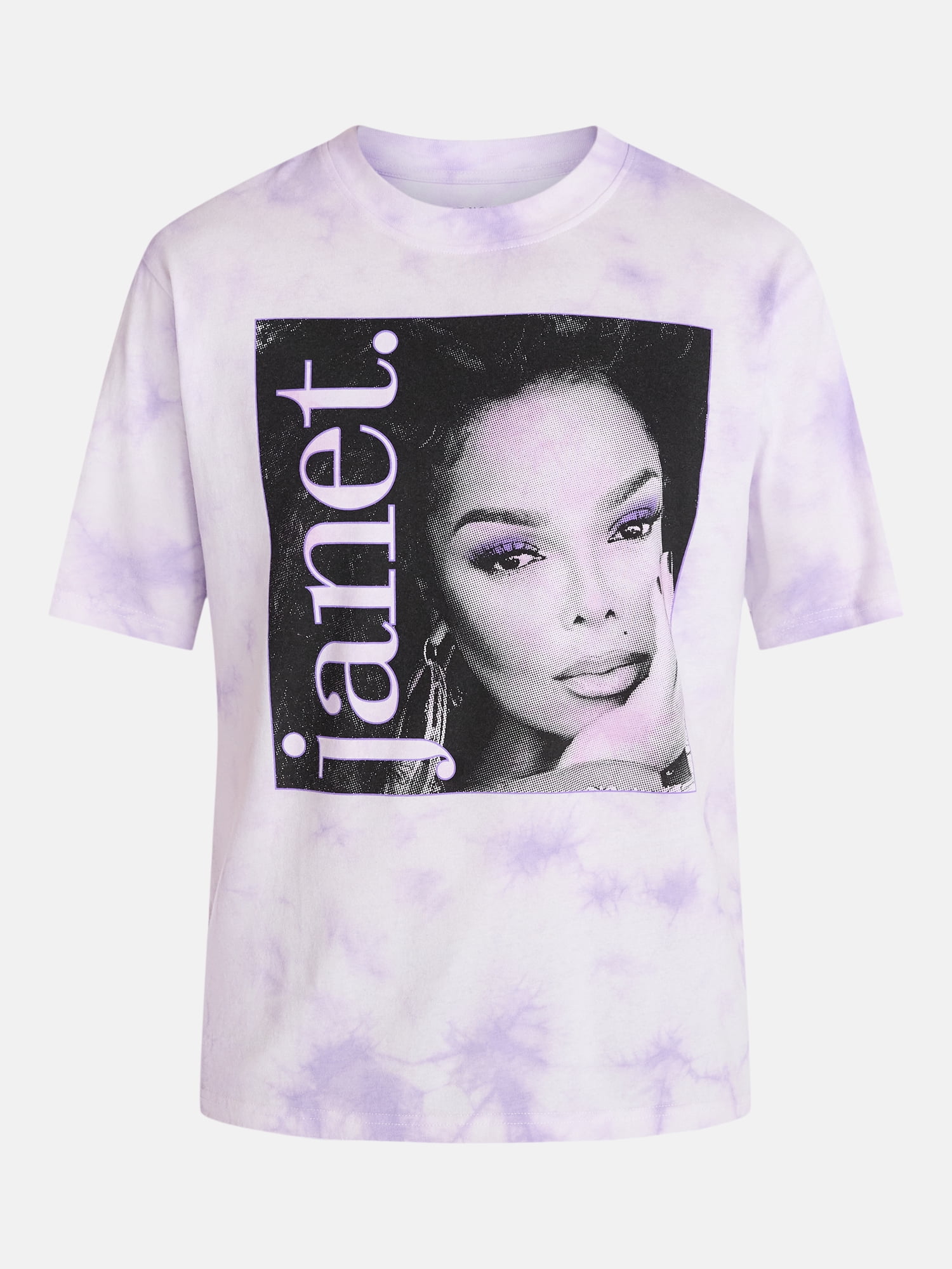 Janet Jackson Oversized Boxy Fit Pride Graphic Tee Shirt, Men's Sizes XS-3XL