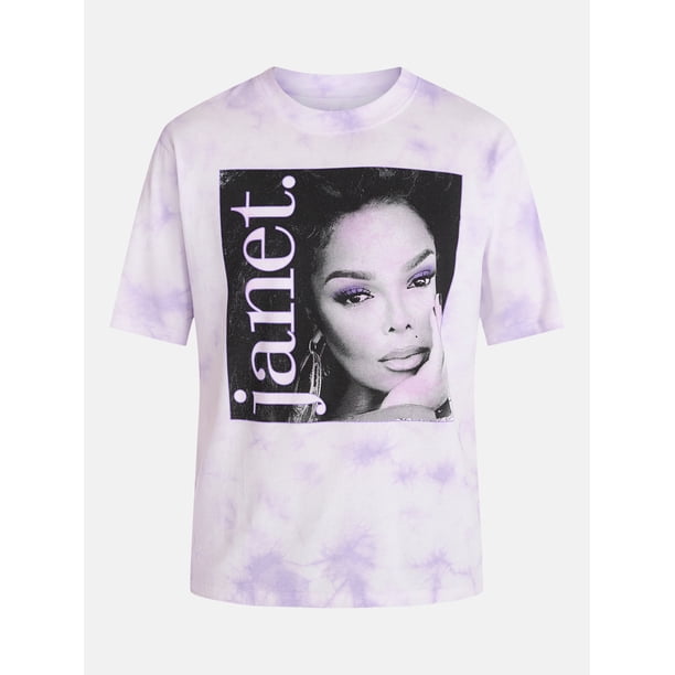 janet. JACKSON Tシャツ X-Large Janet Jackson Oversized Boxy Fit Pride Graphic Tee Shirt, Men's