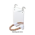 thumbnail image 3 of Guardoinrt Sturdy And Durable Bird Mirror With Rope Perch Acrylic Delicate Appearance Multifunctional Stand mirror, 3 of 6