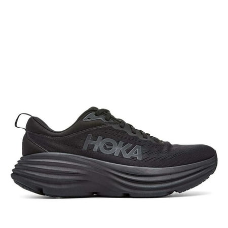 

Hoka Bondi 8 Men s (Wide) Everyday Runing Shoe - Black / Black - Size 9EE