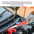 thumbnail image 3 of Handheld Portable Intelligent Car Auto Circuit Tester Multimeter Auto Repairs Multimeter Automatic Ranges 24V LED Dual Test Lamp Resistance Voltage Diode Continuity Test, 3 of 8