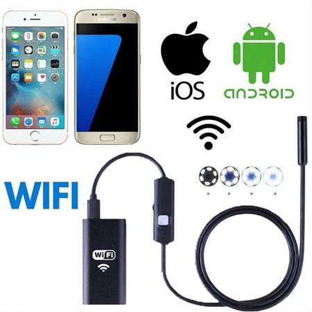 How to set up and use the wifi endoscope for iPhone 13 