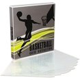 thumbnail image 2 of UniKeep Basketball Themed Trading Card Binder for Collectors - Comes Complete with Acid Free Plastic Pages to Hold Up to 180 Cards. Additional Pages Can Be Added, 2 of 10