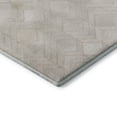 thumbnail image 4 of Addison Rugs Mayfield Washable Cowhide Herringbone Ivory Rectangle Rug, 10' x 14', 4 of 6