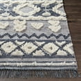 thumbnail image 2 of Hauteloom Gakona Wool Hallway, Kitchen Runner Rug - Bohemian/Global - Teal, Navy, Light Blue - 2'6" x 8', 2 of 6