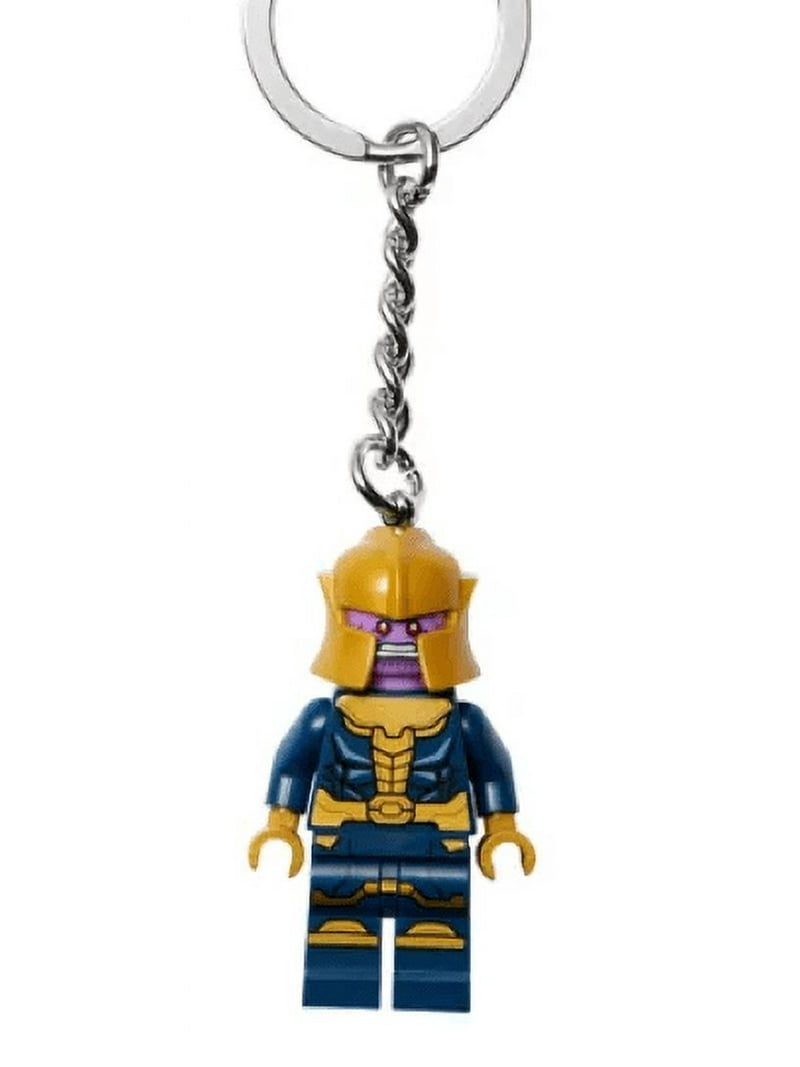 Lego 8540784 Marvel Disney Thanos Key Chain Keychain New with Tag