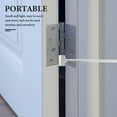 thumbnail image 4 of Milisten Llave De Ajuste Para Bisagras De Puerta En Con Mango Ergonómico Para Uso En Casa, 4 of 8