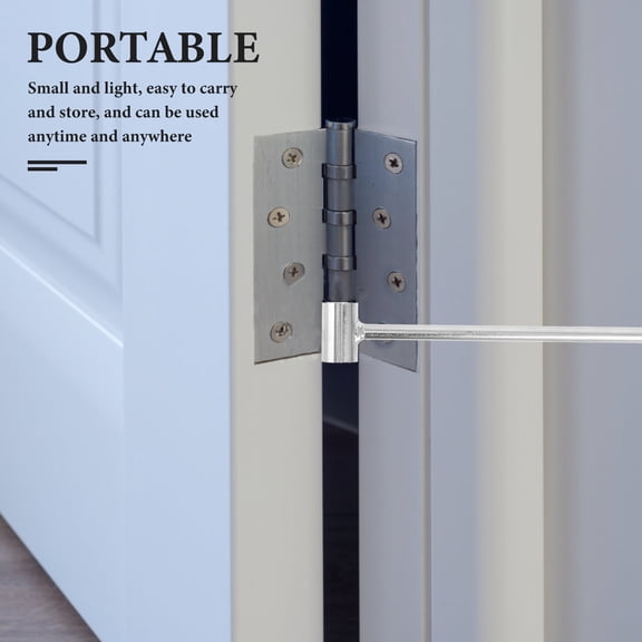 UPKOCH Hinge Bender Hinge Gap Adjustment Wrench Steel 1Set for Residential Use