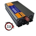 Pure Sine Wave Inverter DC 12V / 24V / 48V / 60V To AC 2000W 3000W ...