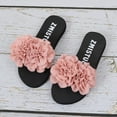 thumbnail image 4 of LSLJS Sandales de Plage à Plateforme à Fleurs d'Été pour Femmes Flip-Flops, Pantoufles pour Femmes, 4 of 9