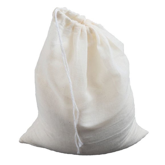 Reusable Cheese Cloth Bag Cheesecloth Filter Cold Brew Vegetable Stuffing Water Filtration Tea Coffee Strainer 24x36cm