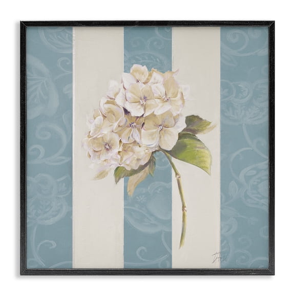 Stupell Industries French Country Black Framed Giclee Art, 12 x 12, by Patricia Pinto