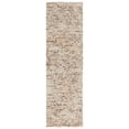 thumbnail image 2 of SAFAVIEH Natura Feride Geometric Runner Rug, Dark Brown/Beige, 2'3" x 8' - Scandinavian Design, Dark Brown & Beige, Handmade Wool Blend, Ideal for Living Room, Bedroom, Dining Space, Entryway, Hallwa, 2 of 10