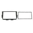 thumbnail image 3 of Car Double Din Dash Panel, Durable High Strength Perfect Fit Car  Fascia Trim Kit Anti Scratch  For Car, 3 of 8