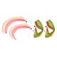 thumbnail image 1 of Disfraz de danza del vientre para mujeres Yuyangstore 4 Piezas Velo Poi Throw Balls, 1 of 8