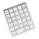 thumbnail image 2 of Teclado Numérico Bluetooth de 28 Teclas, Inalámbrico, Portátil, para Tableta, Portátil, Recargable, Digital., 2 of 6