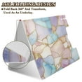 thumbnail image 2 of FORMRS A4 Clipboard Folder with Pen Holder Horizontal Foldable School Office Binder, Elegant Marble Pattern, 2 of 9