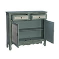 thumbnail image 2 of Console Maggie 2 portes, Bleu Antique, 2 of 9